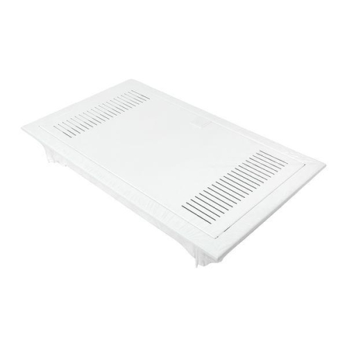 Щит комбинированный встраив. Nova 1 DIN-рейка + 2 монтаж. платы 3 габарит IP41 с метал. перфорированной дверью EKF nv-cb-pmd-1+2