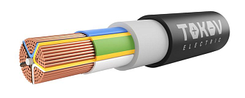 Кабель TOKOV ELECTRIC ВВГнг(А)-LSLTx 5х70 МС (N PE) 1кВ (м) 000015938