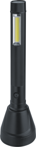 Фонарь светодиодный ручной 95 740 NPT-CP31-ACCU пласт. 1LED 10Вт+1COB 2Вт Li-Ion 2А.ч 4реж NAVIGATOR 95740