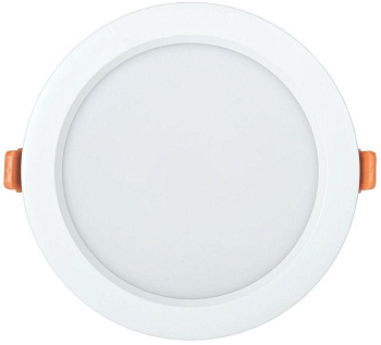 Светильник светодиодный ДВО 1802 PRO 20Вт 4000К IP40 даунлайт встраив. круг бел. IEK LDVO0-1802-20-4000-K01