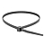 Хомут P6.6 устойчивый к УФ 4.8x200 черн. DKC 25315SRCUV