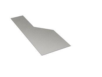 Крышка на переходник левосторонний 600/500 стеклопластик DKC GLL06050R