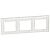Рамка 3-м Valena горизонт. бел. IEK 774453
