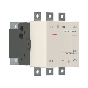 Контактор магнитный DSC265-3C00A380 265А 130кВт (AC3) 380В AC YON DSC265-3C00A380