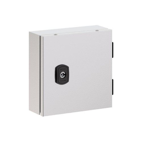 Корпус клеммный SDE 200х200х80мм с дверцей метал. DKC R5SDE228C