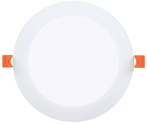 Светильник светодиодный ДВО 1608 18Вт 6500К IP20 даунлайт встраив. круг бел. IEK LDVO0-1608-1-18-6500-K01