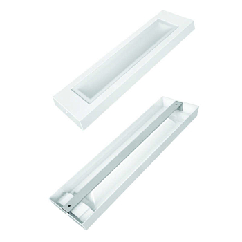 Светильник светодиодный NL Nova30-N-O 15Вт 5000К IP20 2019лм 230В накладной опал. рассеив. бел. ЛАДзавод NLNova30NO