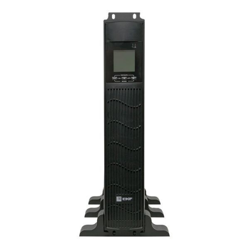 Источник бесперебойного питания двойн. преобразования E-Power SW900pro-RTB 3000В.А для монтажа в стойку с АКБ 8х12В 7А.ч PROxima EKF SW930Pro-RTB