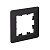 Рамка 1-м AtlasDesign Air карбон/дым. черн. SE ATN221001