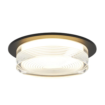 Светильник Zoro 15Вт GX53х1 IP20 спот Voltega VGL7134DLB-01B