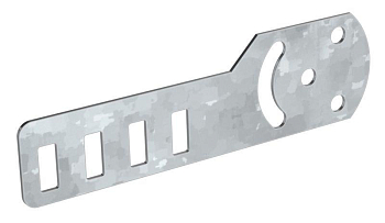 Пластина шарнирная H=50мм HDZ IEK CLM51D-PSH-050-HDZ