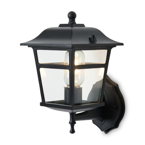 Светильник Noon 1х40Вт E27 IP44 бра настен. Voltega VGL7213WL-01B1