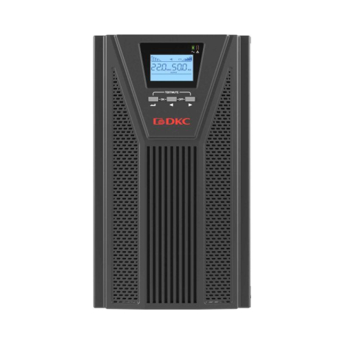 ИБП Онлайн для Small Tower 2000 ВА/1800Вт 1/1 4xSchuko EPO USB RS-232 RJ45 6х7А.ч DKC SMALLT2A10S