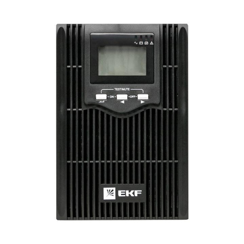 Источник бесперебойного питания линейно-интерактивный E-Power PSW 600 1000В.А напольный с АКБ 2х12В 7А.ч PROxima EKF PSW-610-TB