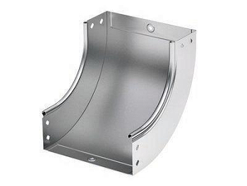 Угол для лотка вертикальный внутренний 90град. 150х100 CS 90 в компл. с крепежн. элемент. гор. оцинк. DKC 36702KHDZ