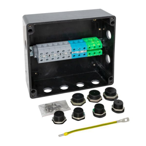 Коробка соединительная Heat box 250 Р35 EKF HB250P35