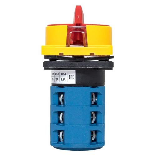 Переключатель кулачковый ПК-1-23 25А 3п "1-0-2" с блокировкой IP65 PROxima EKF pk-1-23-25-a65