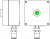 Корпус взрывозащищенный 140х140х90мм 1Ex e IIC T5 Gb X IP66Ex tb IIIB T95град.C Db X Т5 40град.C алюм. DKC 2201.151.19.002