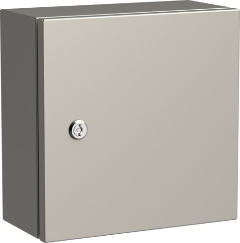 Корпус ЩМП-30.25.20 IP66 УХЛ1 AISI 316 метал. TITAN 5 IEK TI5-12-N-030-025-020-66