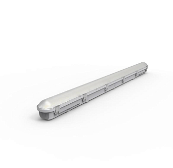 Светильник светодиодный ДСП WP 21 C 40W OP 940 L1200 1200х85х80мм 40Вт 4000К IP65 пылевлагозащ. бел. Русский Свет 15072123318