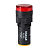Лампа AD16DS(LED) матрица D16мм красн. 24В AC/DC КЭАЗ 357840