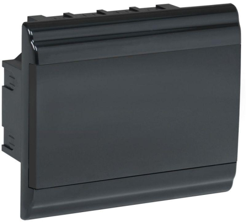 Корпус модульный встраиваемый ЩРВ-П-9 PRIME IP41 пластик. черн. IEK MKP13-V-01-09-41-K02