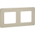 Рамка 2-м Inspiria сл. кость IEK 673941 Рамка 2-м Inspiria сл. кость IEK 673941