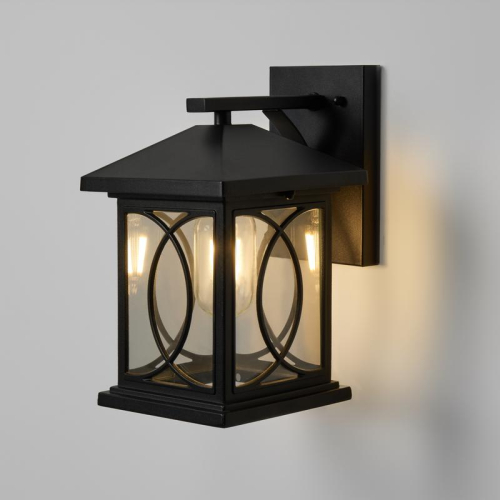 Светильник Domi 1х40Вт E27 IP44 бра настен. Voltega VGL7219WL-01B3