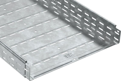 Лоток листовой перфорир. 500х80 L3000 сталь HDZ IEK CLP10-080-500-3-M-HDZ