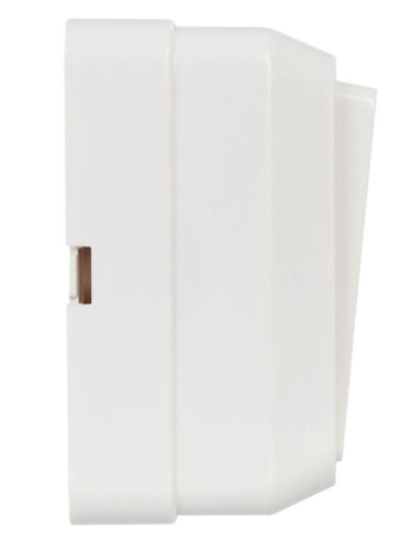 Выключатель 1-кл. ОП Октава 10А IP20 ВС20-1-0-ОБ 250В бел. GENERICA EVO10-K01-10-DC