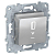 Механизм выключателя UNICA NEW карточный с подсветкой 10А алюм. SchE NU528330