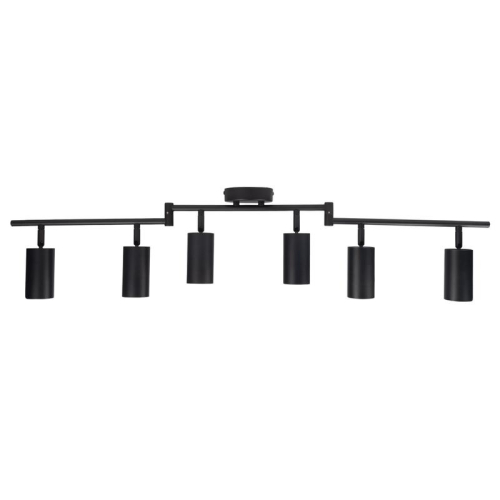 Светильник PCL-0606 6xGU10 IP20 230В BL настен./потолочн. декор. под лампу JazzWay 5066762