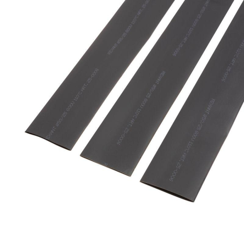 Трубка термоусадочная ТУТ нг 50.0/25.0 черн. 1м Rexant 25-0006