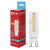 Лампа светодиодная LED-JCD 9Вт капсульная прозрачная 6500К холод. бел. G9 860лм 230В IN HOME 4690612036403 Лампа светодиодная LED-JCD 9Вт капсульная прозрачная 6500К холод. бел. G9 860лм 230В IN HOME 4690612036403