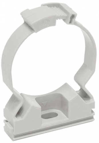 Держатель хомутный для труб CFC50 IEK CTA10D-CFC50-K41-025