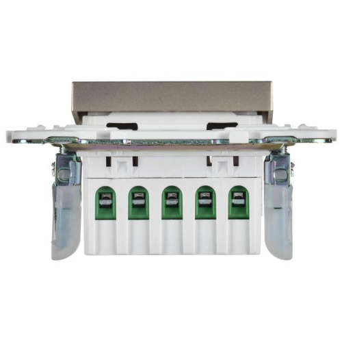 Кнопка звонка SKANDY 10А SK-V17Sh для отелей с индикацией шампань IEK SK-V14-2-10-K37