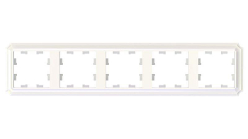 Рамка 5-м AtlasDesign Antique универс. жемчуж. SE ATN100405