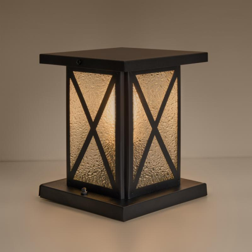 Светильник Gabi 1х40Вт E27 IP44 ландшафтный Voltega VGL7214FL-01B1