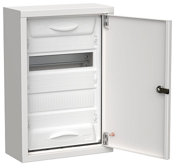 Корпус ЩРн-24 (1х24) TITAN 5 460х310х140 IP31 метал. бел. IEK TI5-50-N-024-31
