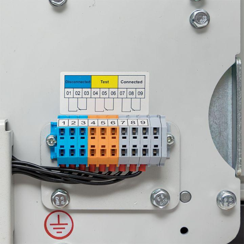 Выключатель автоматический 3п 1600/1600А 65кА ВА-450 выкат. v2 EKF mccb450-1600-1600v-v2