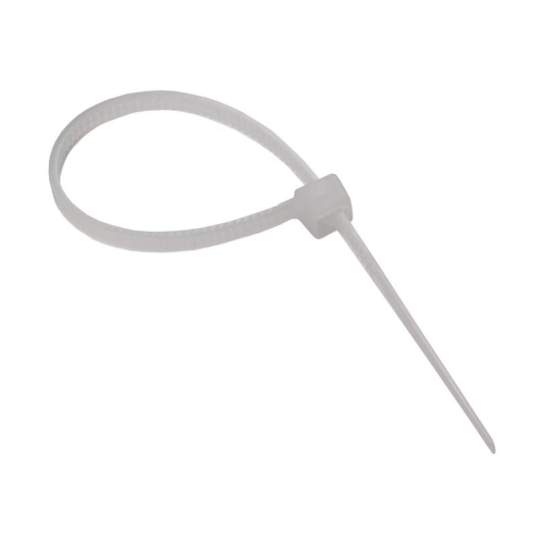 Хомут кабельный PCT 2.5х080-100WH 2.5х80 PA6.6 бел.(уп.100шт) JazzWay 5053670