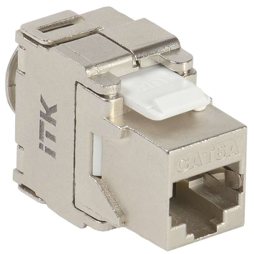 Модуль Keystone Jack кат. 6A FTP IDC Dual верт. заделка ITK CS1-1C6AF-D2