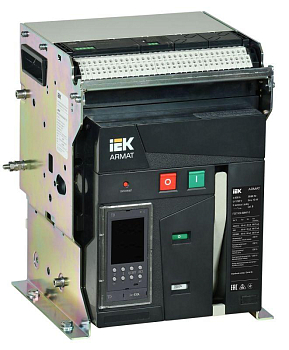 Выключатель автоматический воздушный 3п B 630А 85кА TD стац. с комплектом аксессуаров ARMAT IEK AR-ACB-3FB-085-0630A-TDCF