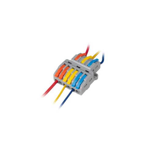 Клемма монтажная СМК PTC-3P 4236 450В 32А 0.08-2.5(4.0)кв.мм JazzWay 5074040
