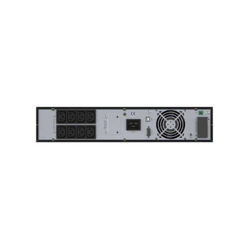 ИБП Онлайн для Small Rackmount 2000 ВА/1800Вт 1/1 8xIEC C13 EPO USB RS-232 Rack 2U 4х9А.ч DKC SMALLR2A5I