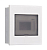 Корпус встраиваемый дв. 1 ряд 6 мод. IP41 ЩРВ-М прозр. DEKraft 31071DEK
