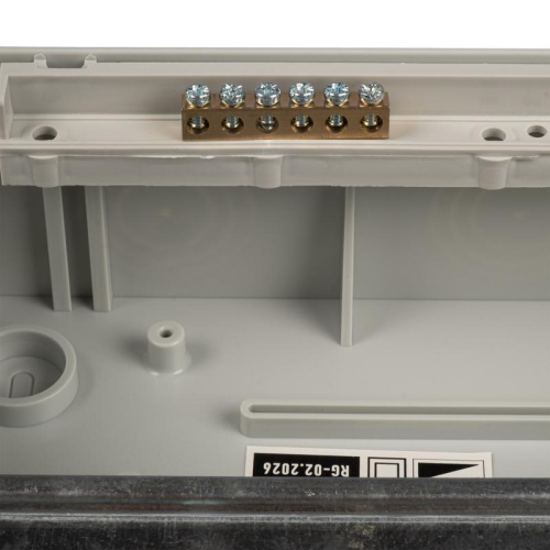Бокс модульный накладной PDB/W 4024 GR (ЩРН-ПГ-24) IP65 пластик. Pro JazzWay 5072145