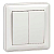 Выключатель 2-кл. СП W59 10А IP20 10AX в сборе бел. SE VS510-252-18