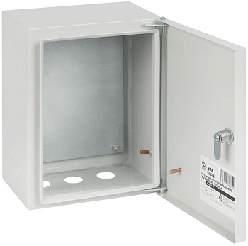 Корпус SIMPLE ЩМП-00 290х220х155 IP31 УХЛ3 метал. сер. Эра Б0069906