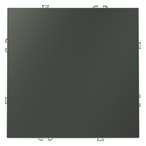 Переключатель перекрестный 1-кл. СП S70 механизм титан Voltum VLS010506